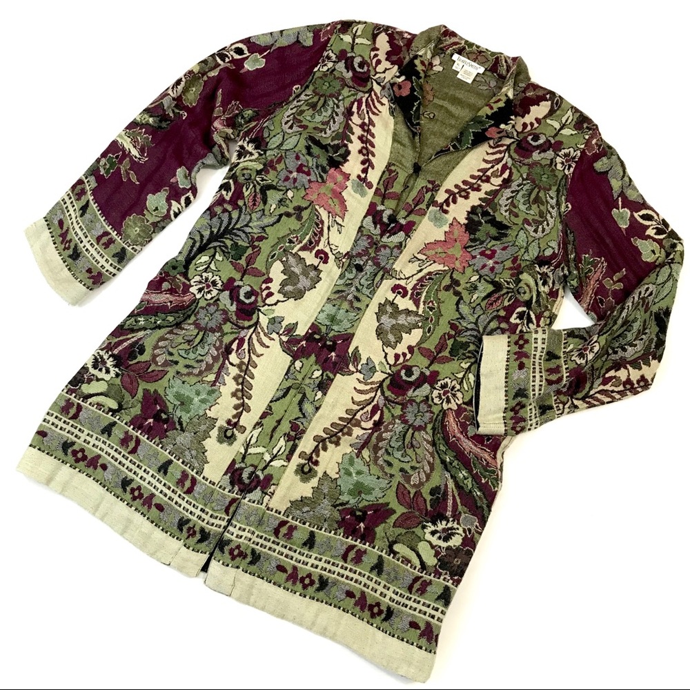 TRAVELSMITH Brocade Jacket
